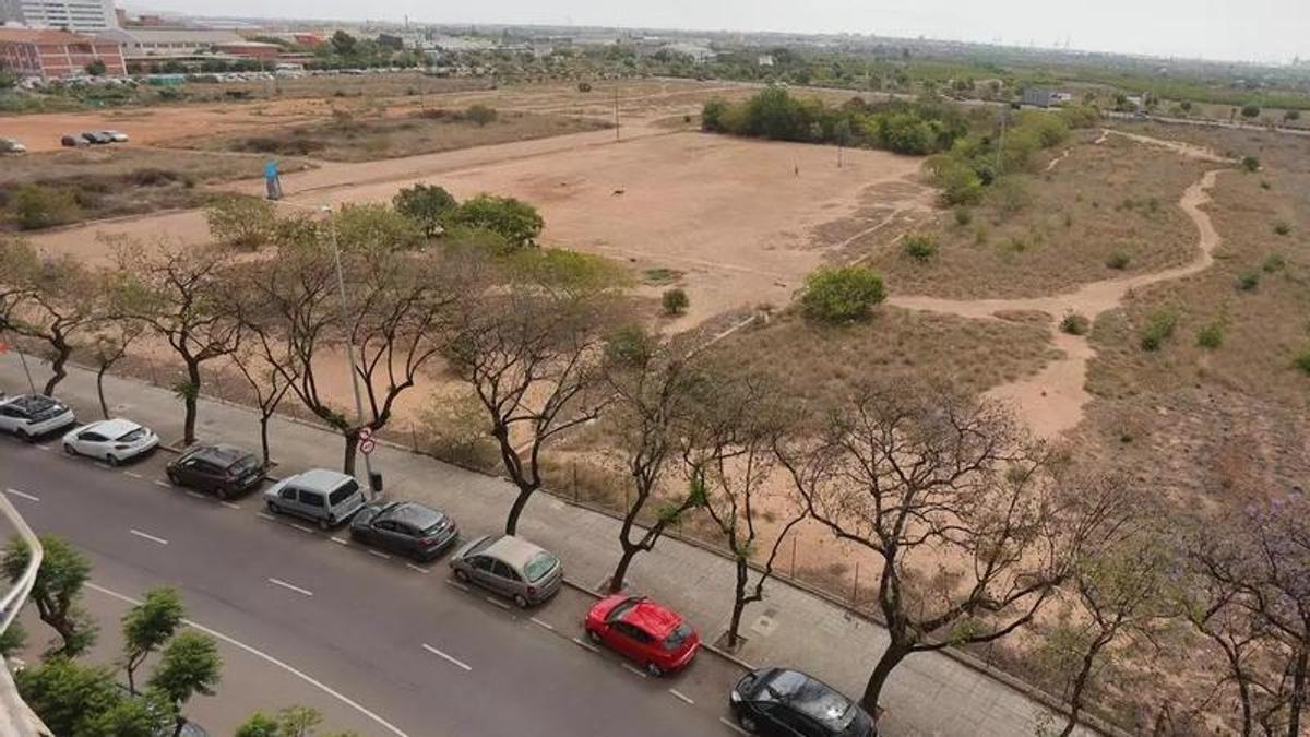 El desarrollo de la primera fase comenzará por la zona más cercana a la calle Fernando el Católico.