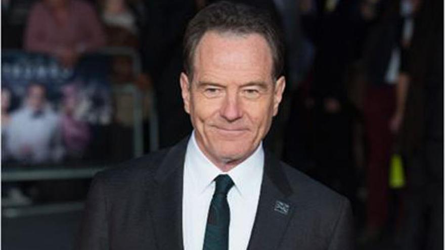 El actor Bryan Cranston.