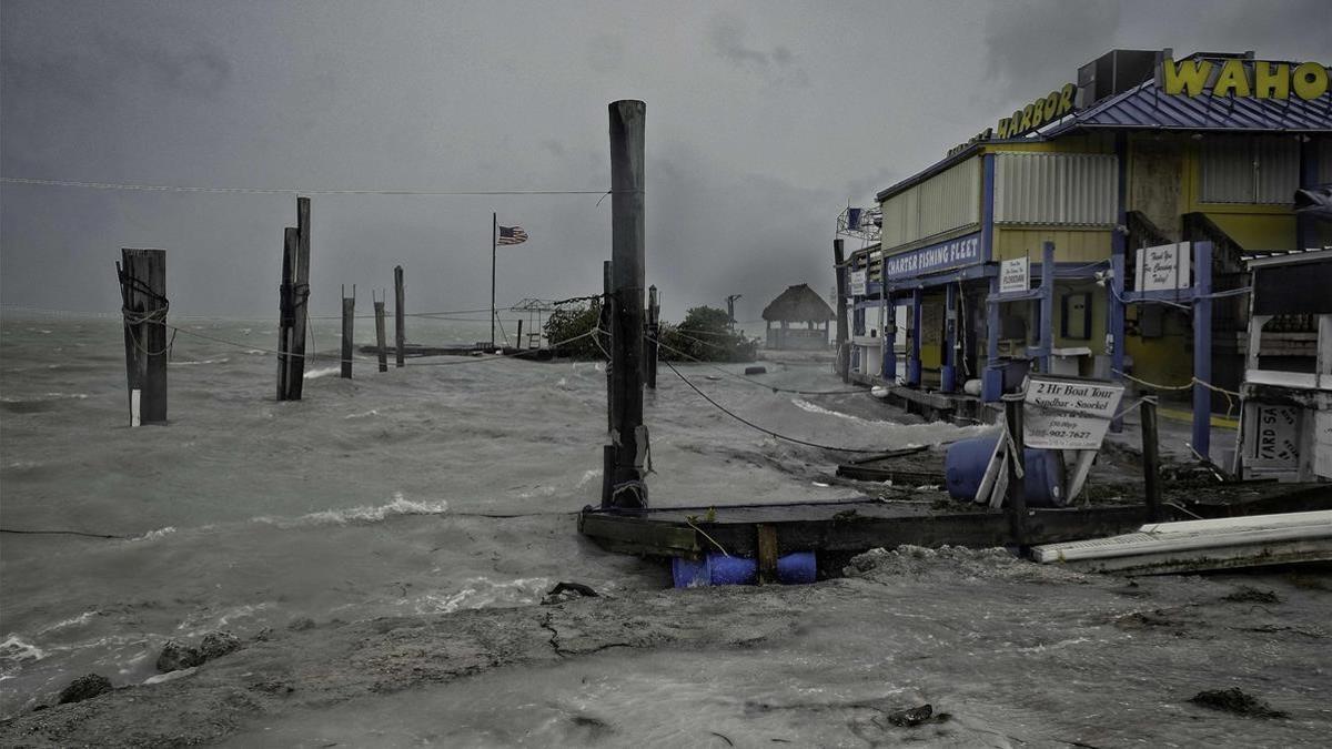 Los efectos del huracán 'Irma' en Florida