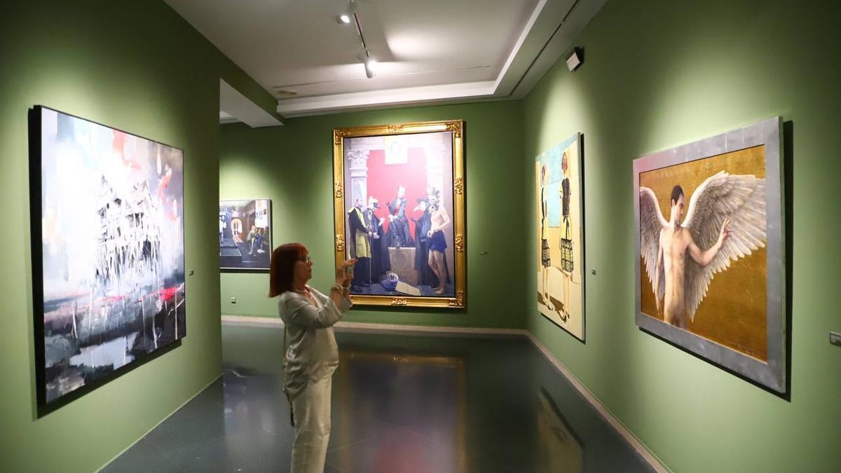El arte figurativo andaluz despliega su riqueza en una gran exposición colectiva de la sala Vimcorsa