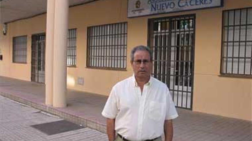 Polémica por la cesión de la sede de Nuevo Cáceres al club de basket