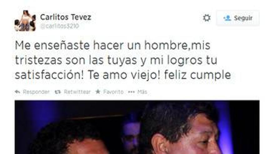 El padre del futbolista Carlos Tévez es liberado horas después de ser secuestrado