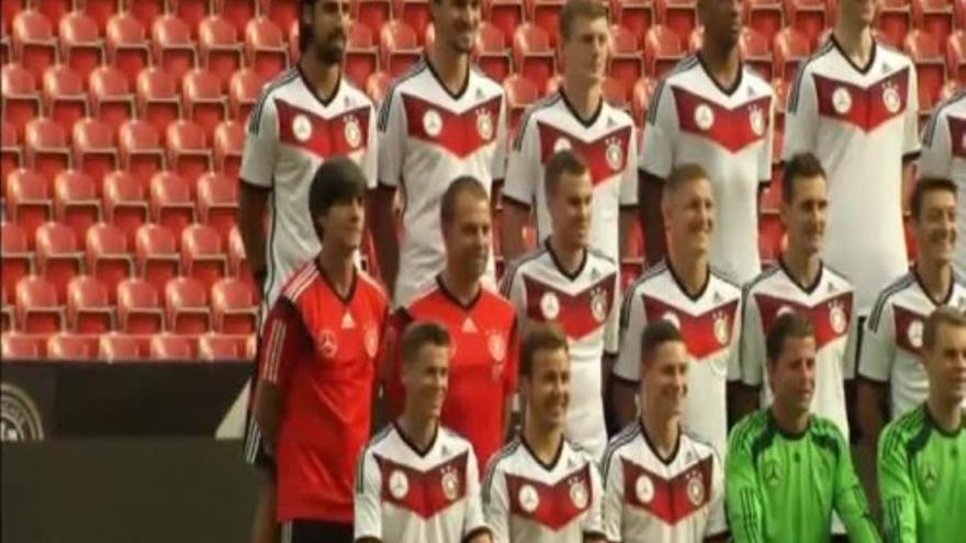 Alemania posa para la foto oficial