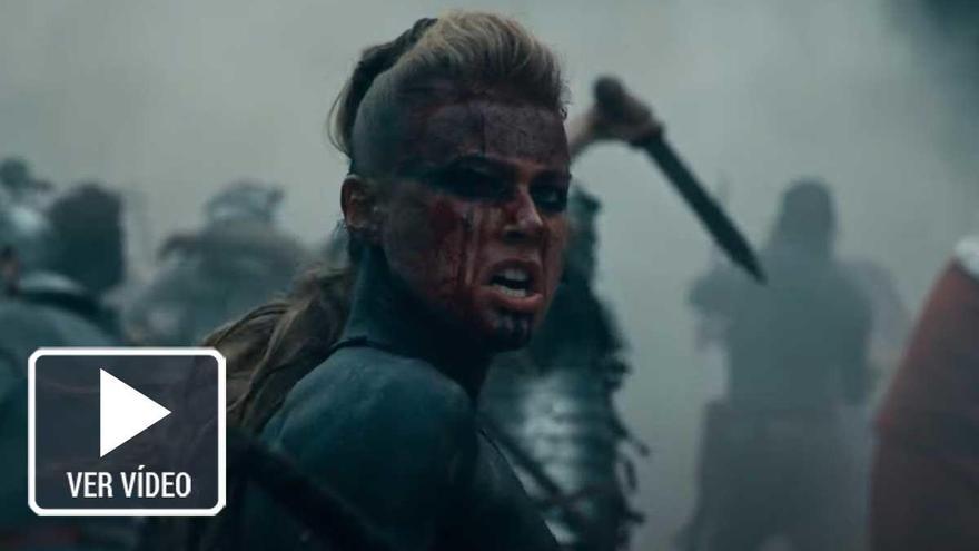 Fotograma del tráiler de 'Bárbaros'.