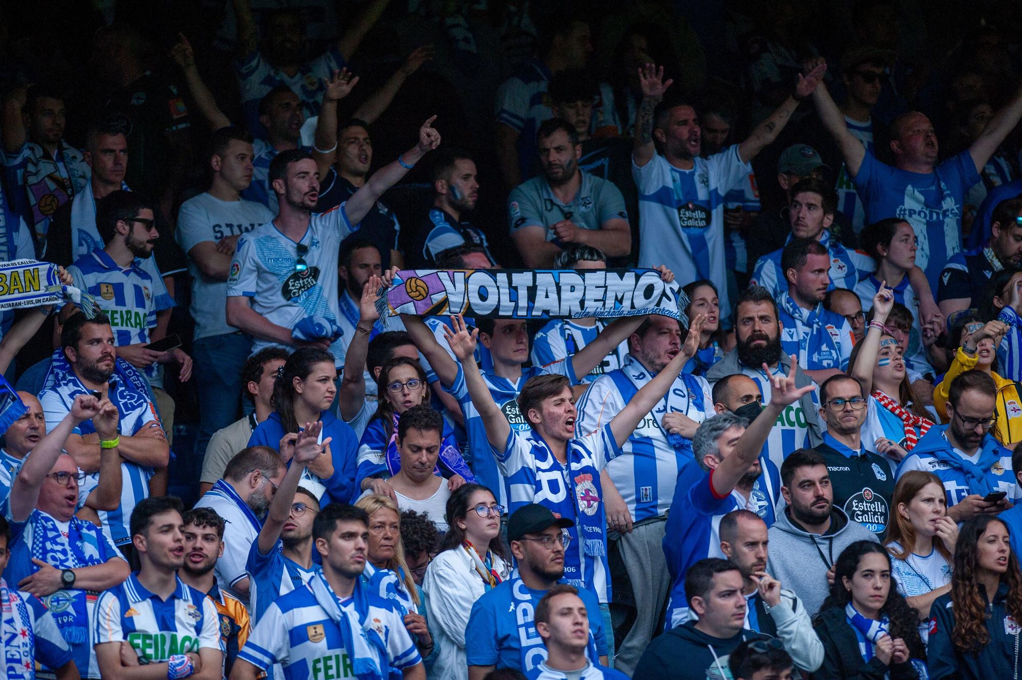 Decepción histórica en Riazor tras el Deportivo-Albacete