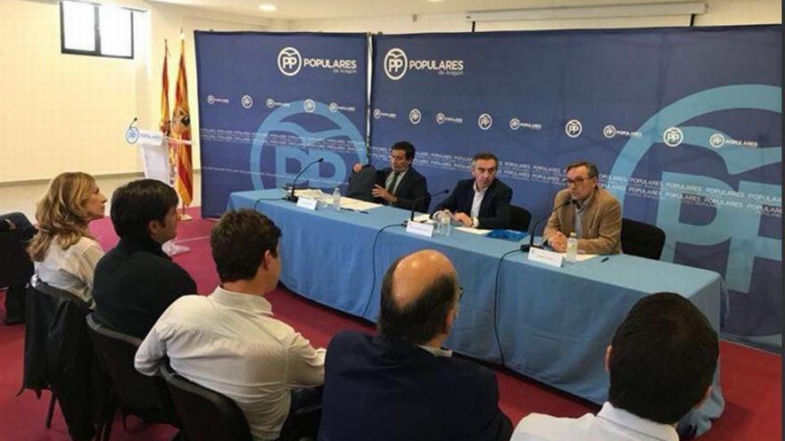 Beamonte reclama una política fiscal adaptada a los jóvenes agricultores