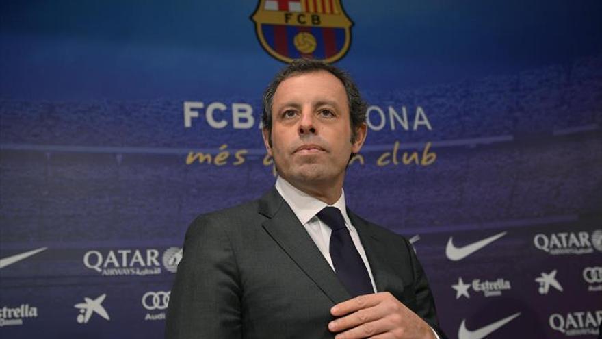 Rosell, en el banquillo por blanquear 19,9 ‘kilos’