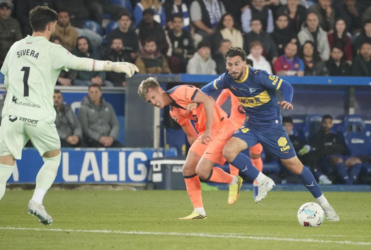 Alavés - FC Barcelona. Alavés - FC Barcelona.