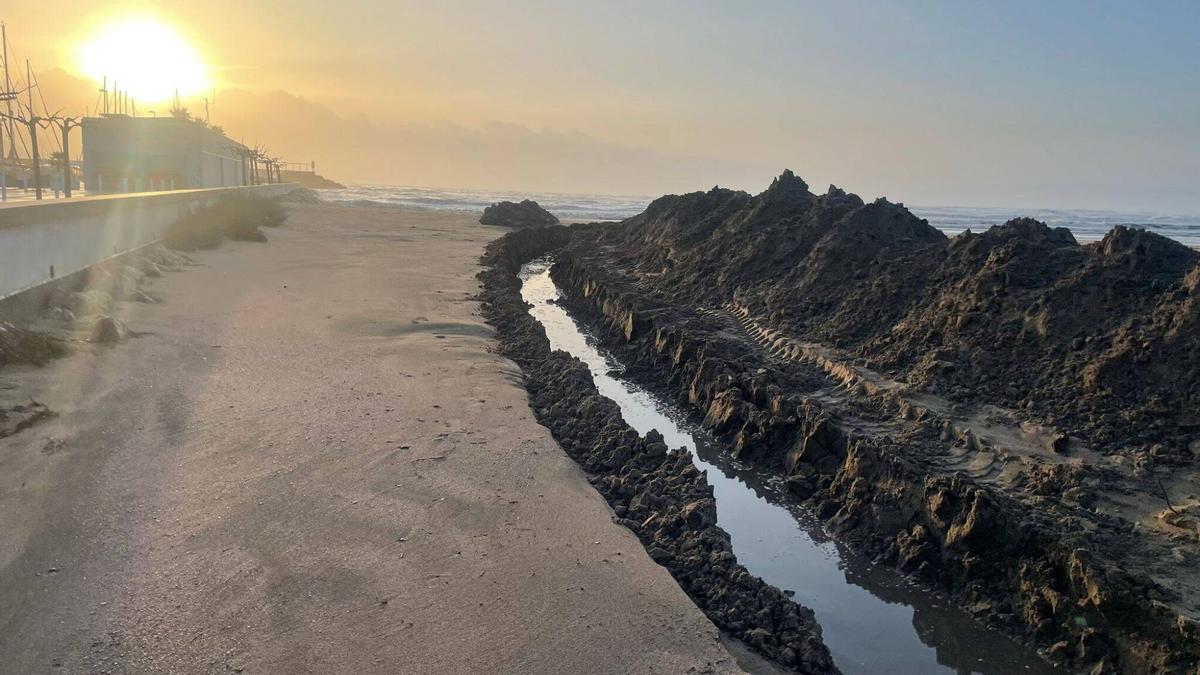 Les fotografies de l'endemà de la llevantada Harry a les comarques gironines