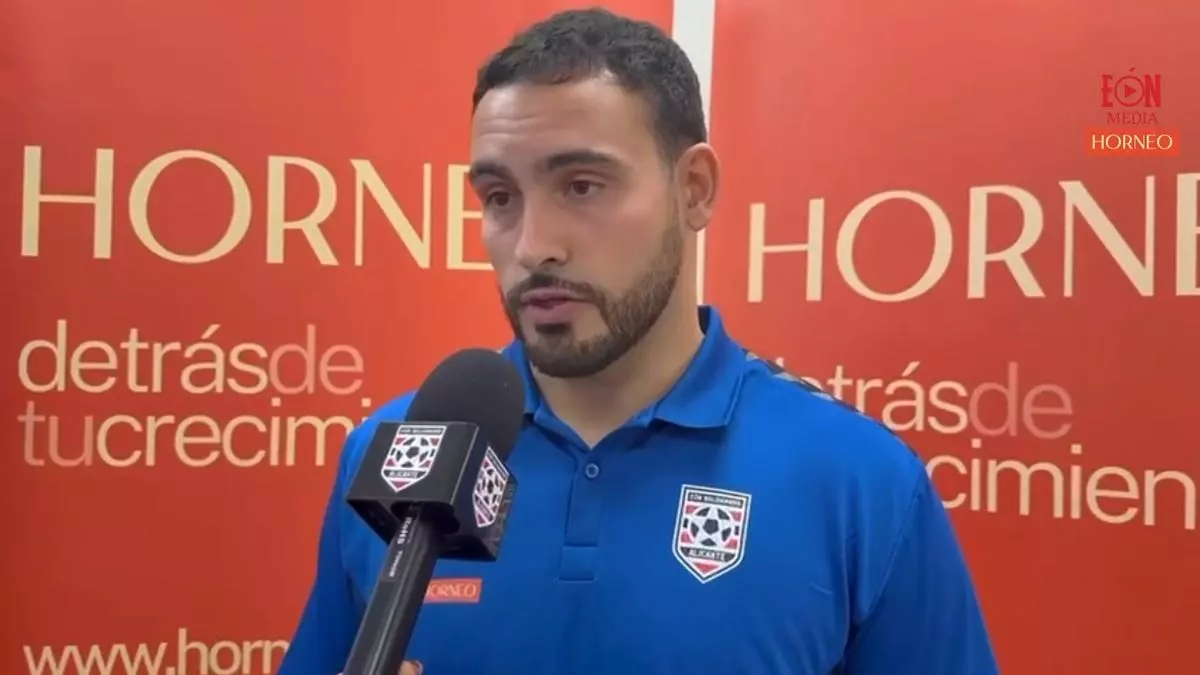 Iván Montoya, pivote del Horneo Eón: “Vamos a León a ganar el partido”