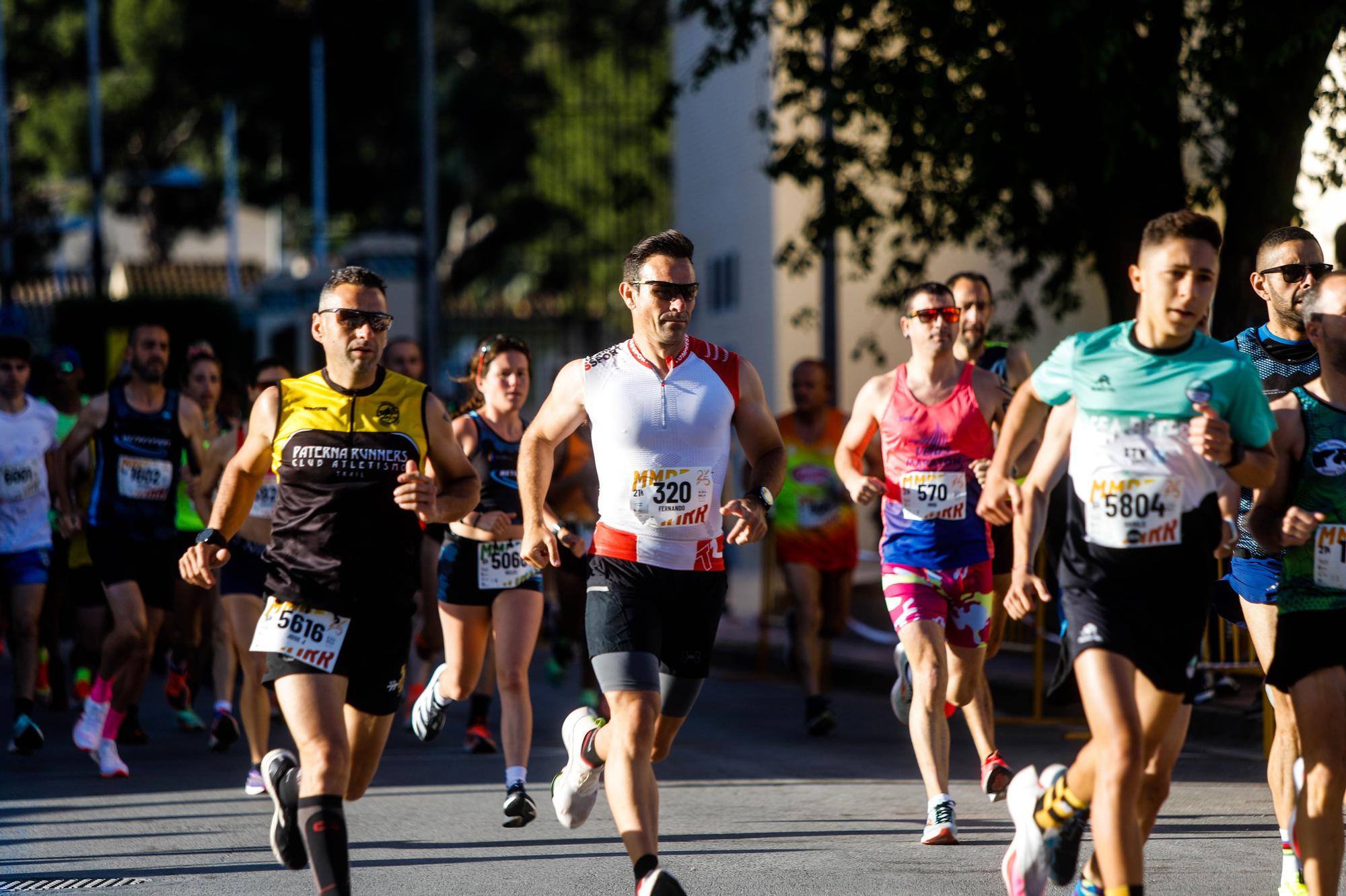 Búscate en la Media Maratón de Ribarroja