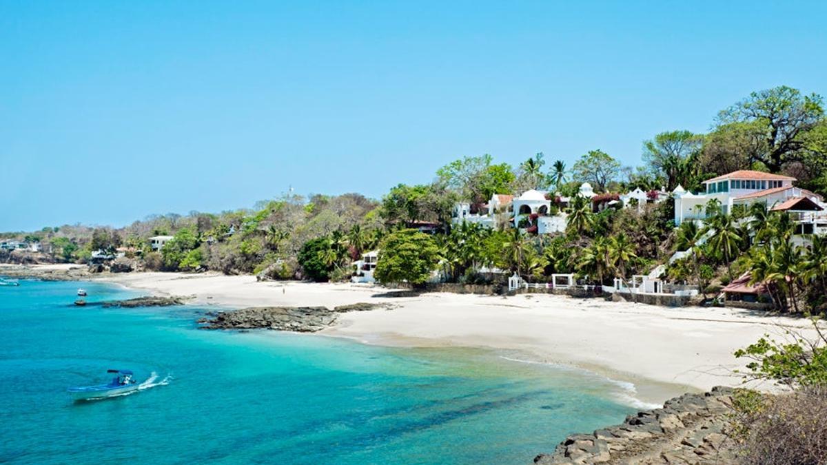 Playa en Contadora