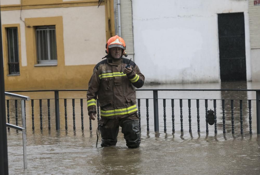 Inundaciones en Oviedo