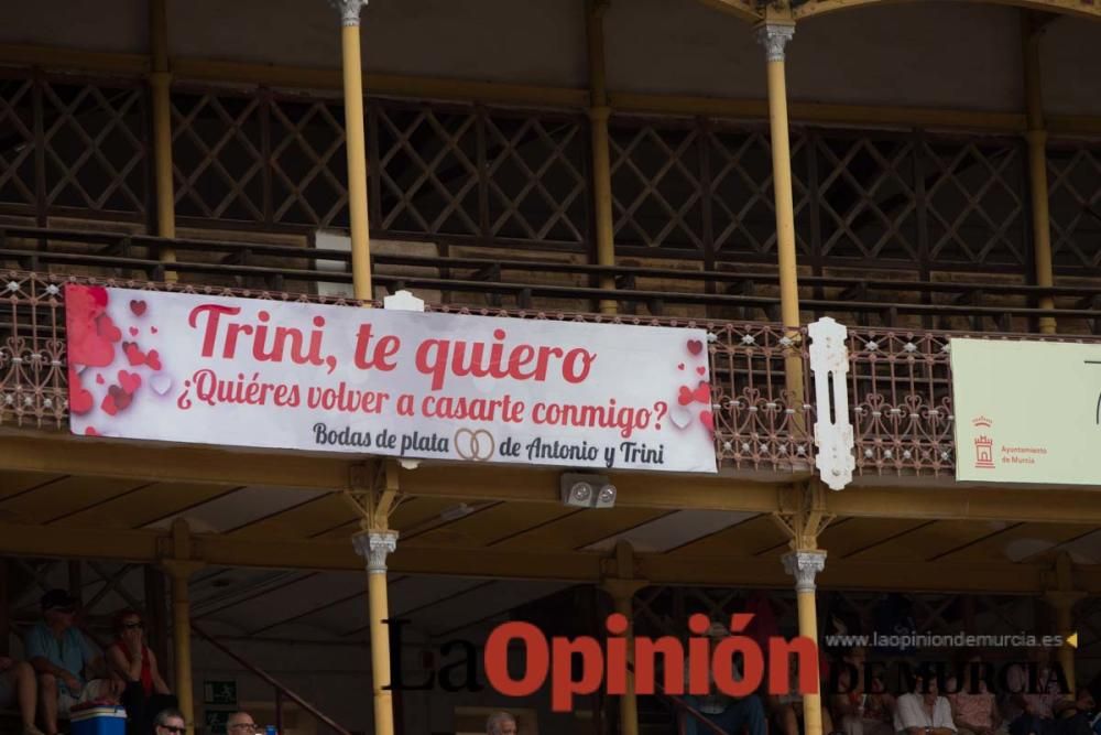 Ambiente en la segunda corrida de Feria