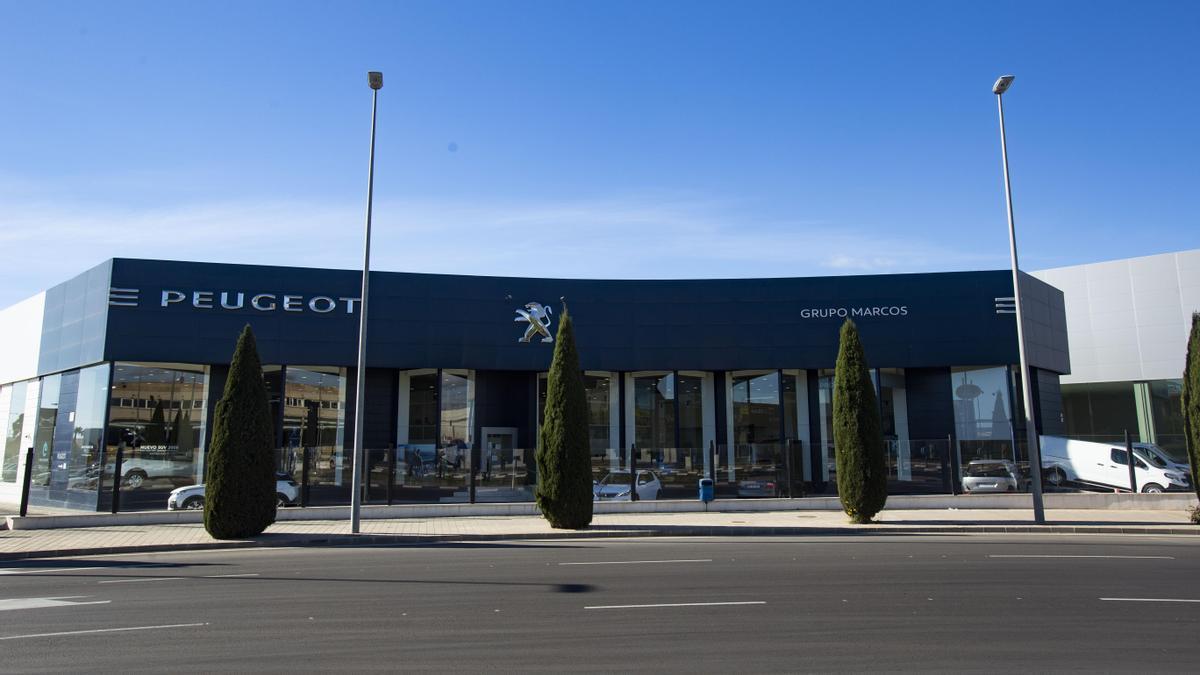 Instalaciones de Peugeot Alicante