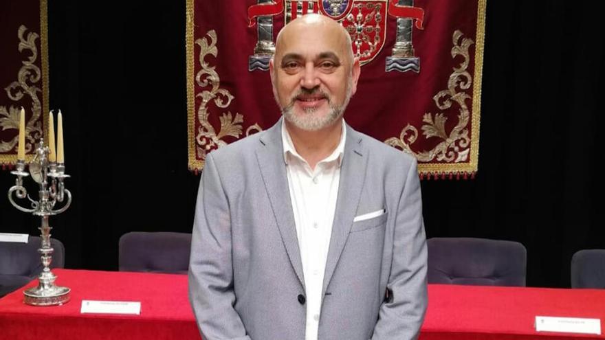 El socialista Tino Fernández, teniente de alcalde y concejal de Deportes de Pontevedra.