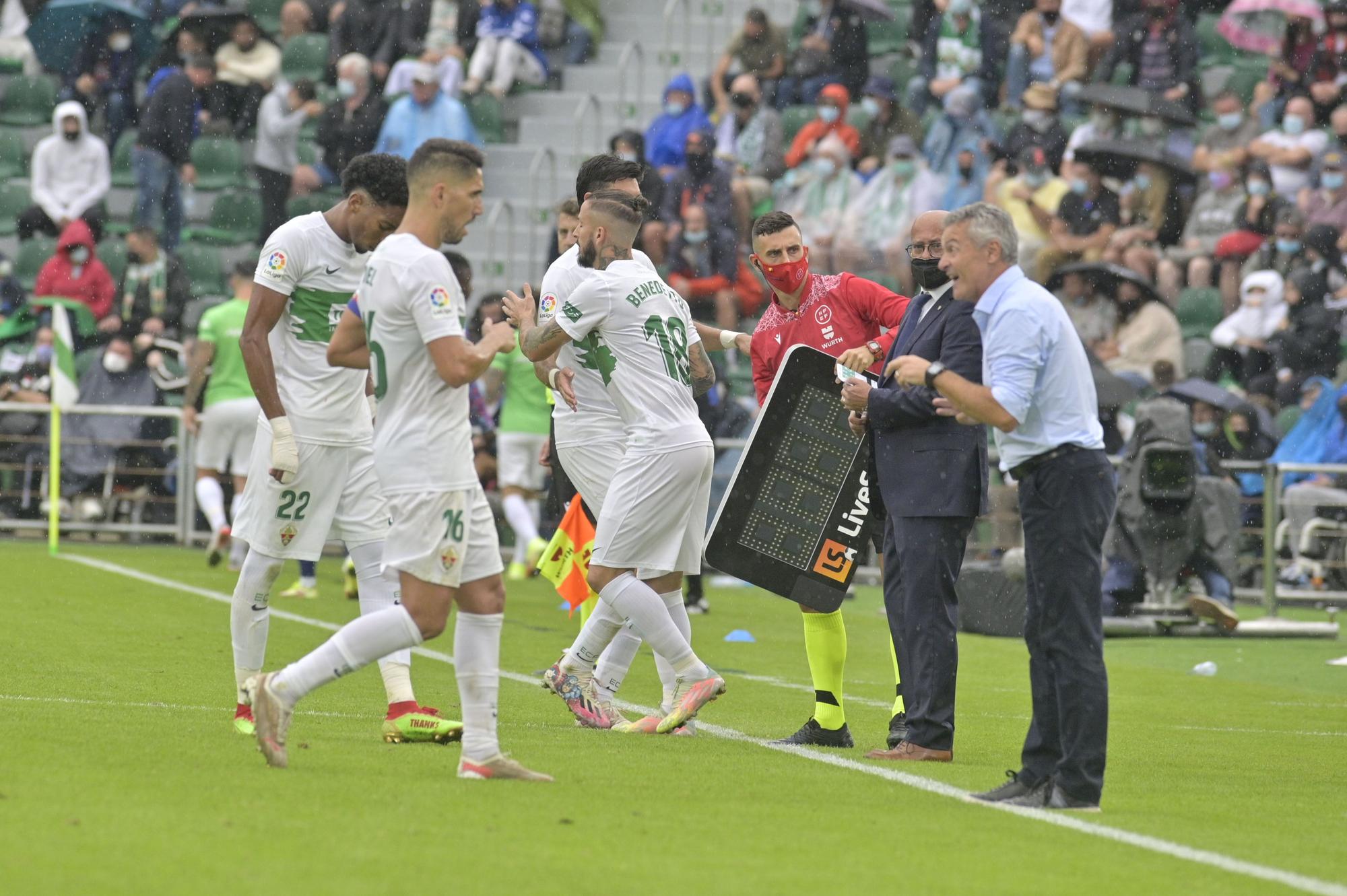 Las mejores imágenes del Elche - Real Madrid