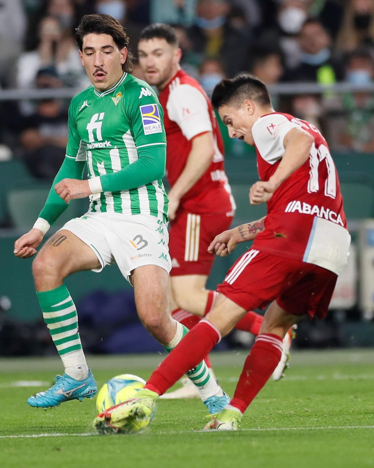 BETIS - CELTA DE VIGO EN LA LIGA: Las mejores imágenes del Betis - Celta