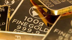 La inversión en oro aumenta cuando la volatilidad llega a las bolsas