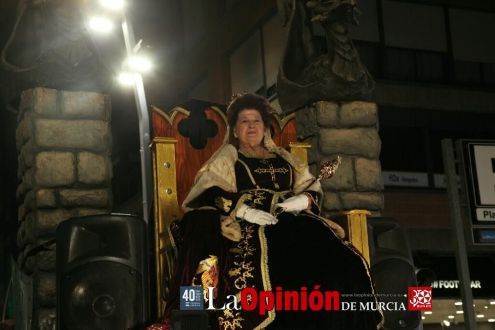 Gran desfile medieval en Lorca