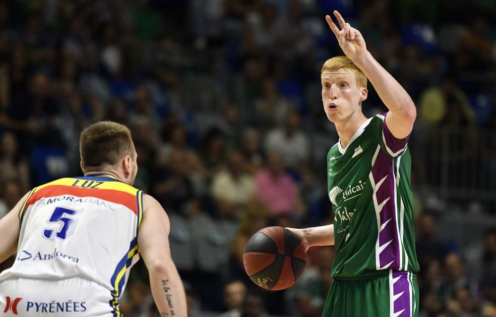 Liga Endesa | Unicaja 72-66 Morabanc Andorra