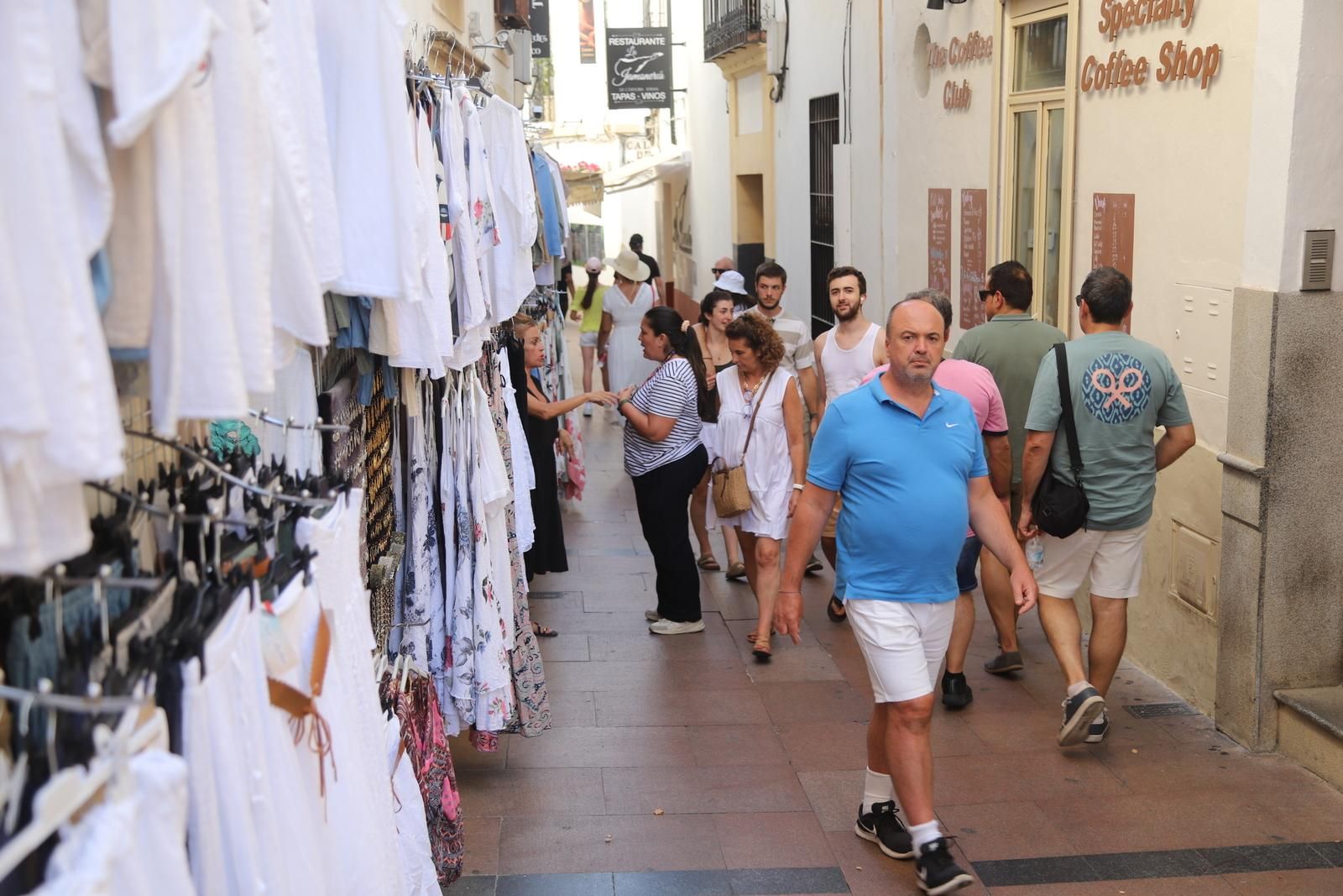 Córdoba disfruta de una tregua de las altas temperaturas