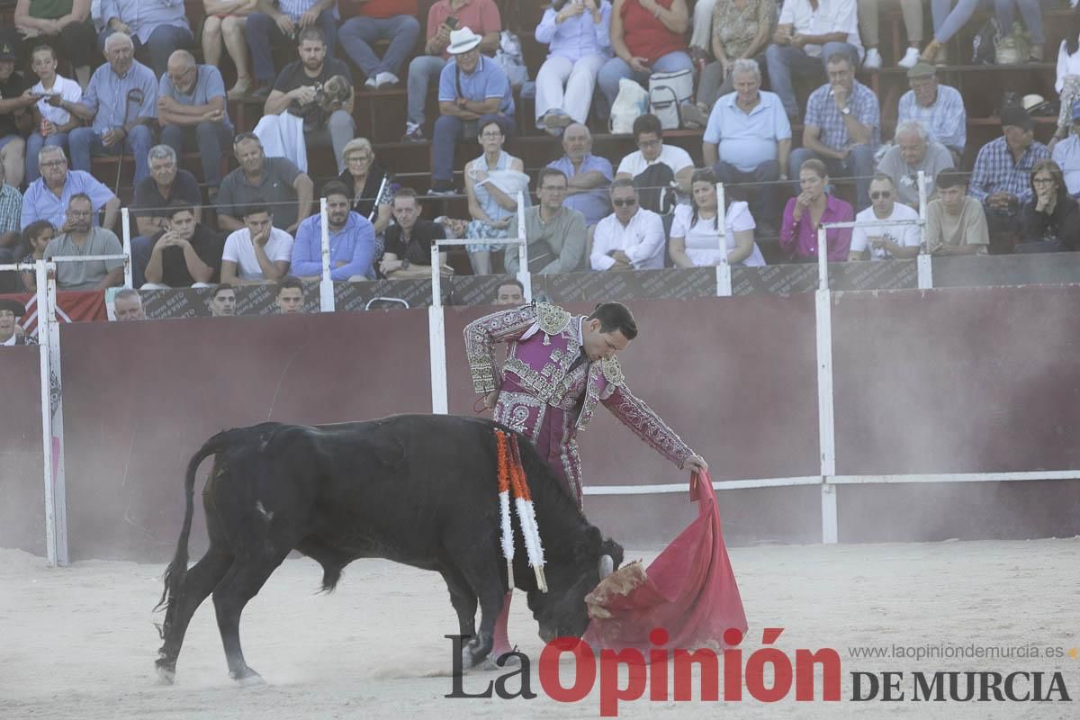 Novillada mixta en Mula (José Antonio Navarro Orenes, Álvaro Pastor, Toni Marín)
