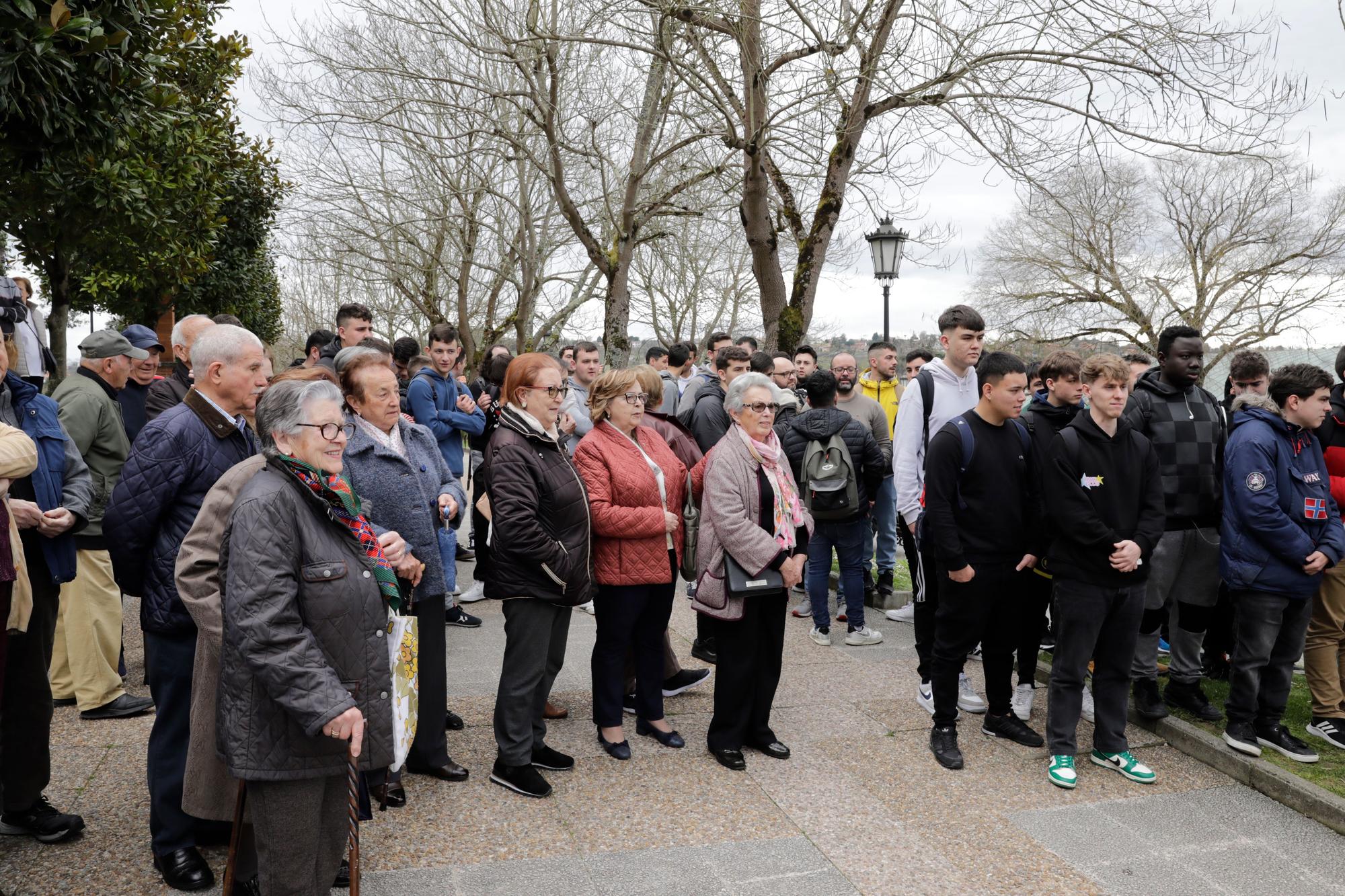 Avelino Uña, inmortal en Oviedo: el profesor de los Salesiano, primer fallecido por el covid en Asturias, ya tiene una calle a su nombre