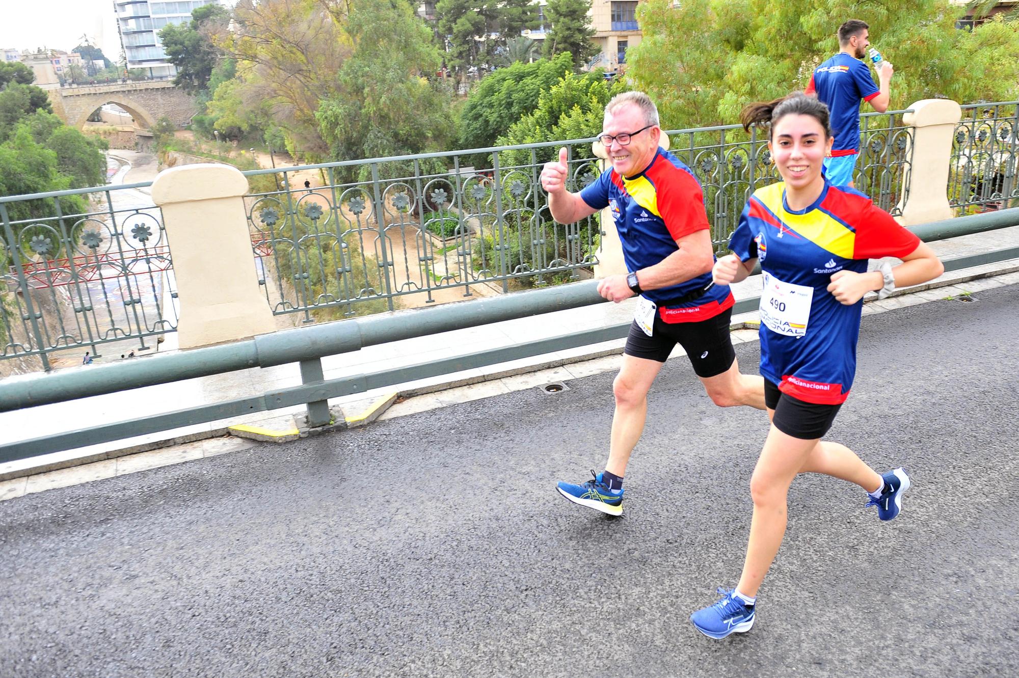 1ª carrera solidaria "RUTA 091" en Elche