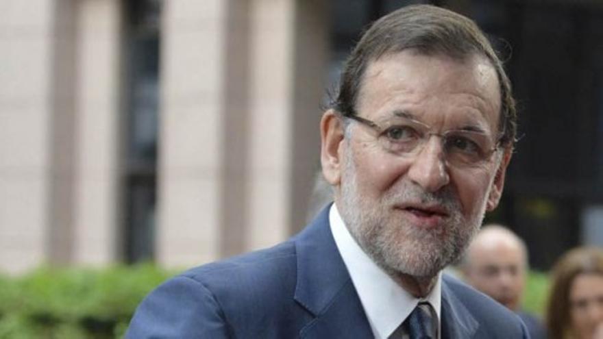 Rajoy, sobre las elecciones europeas: &quot;No estoy encima del tema&quot;