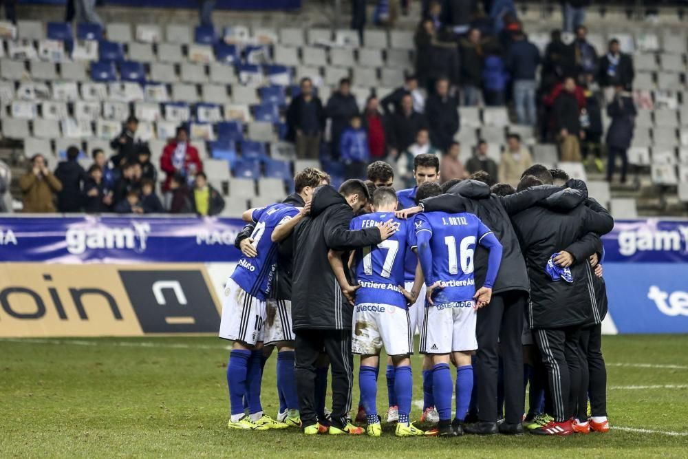 Real Oviedo - Córdoba, en imágenes