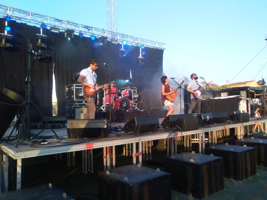 So war es auf dem Mélon Fest in Vilafranca