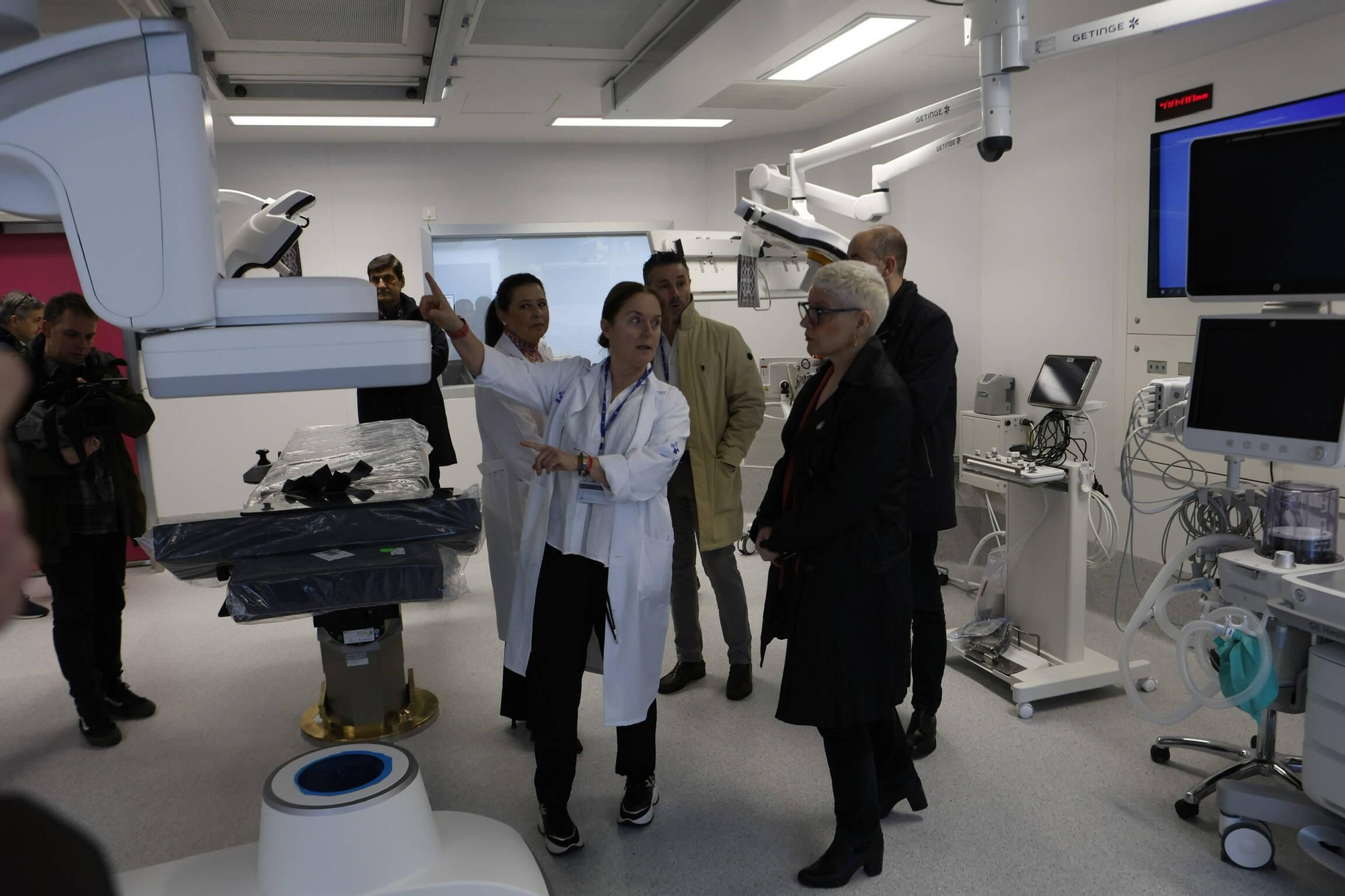 Las obras del recrecido del Hospital de Cabueñes, en imágenes