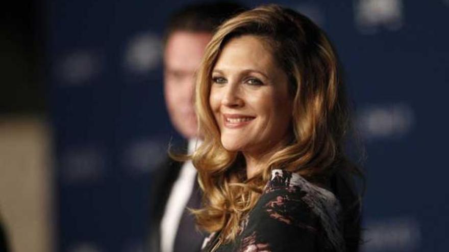 La actriz Drew Barrymore