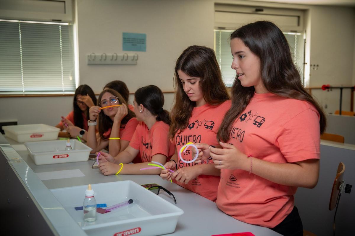 Las participantes proceden de distintos institutos y centros educativos de la provincia