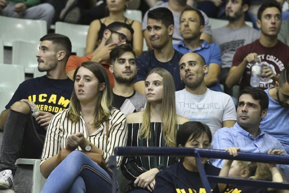 UCAM Murcia - Charleroi