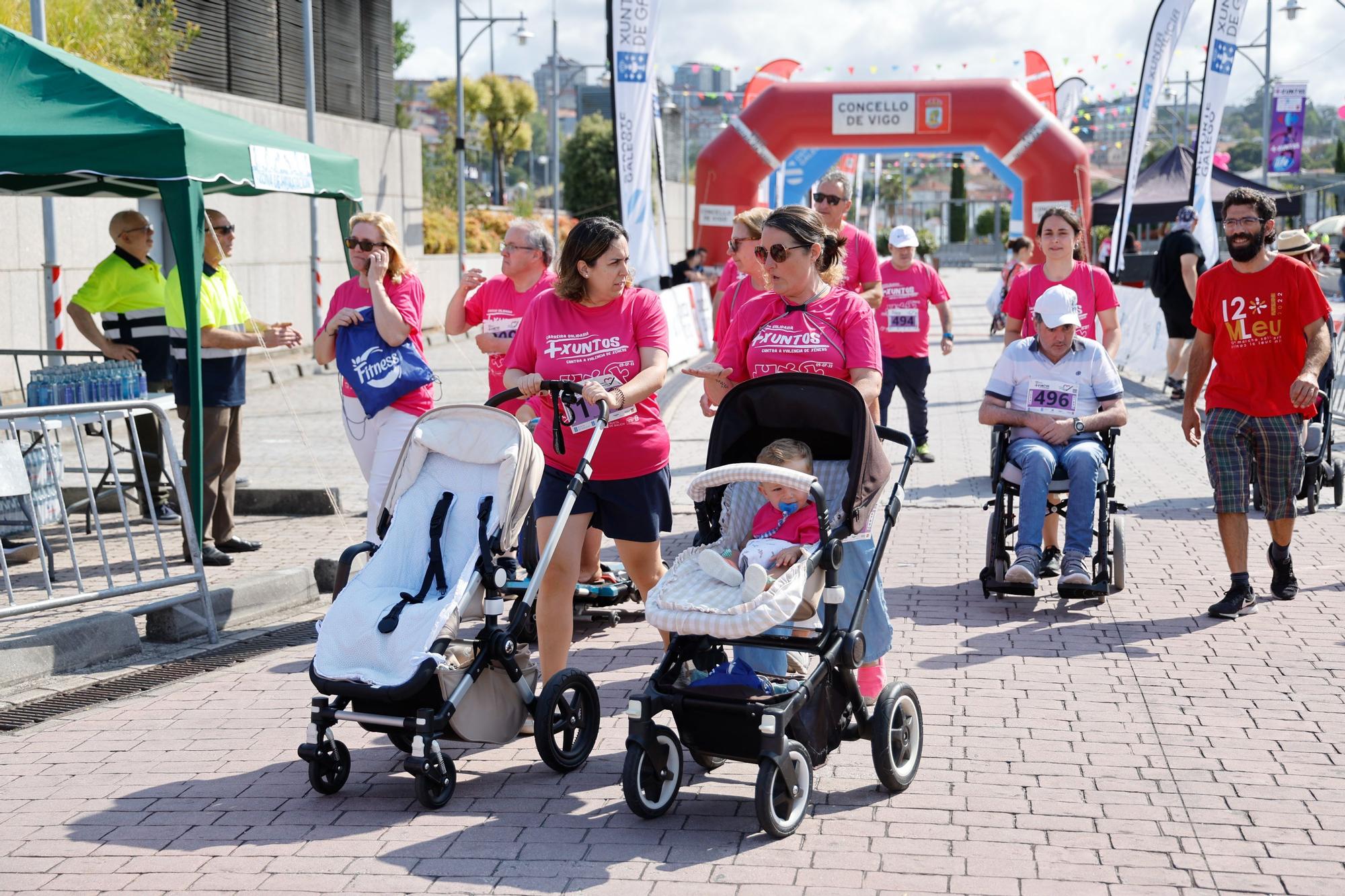 Una carrera en rosa contra la violencia de género