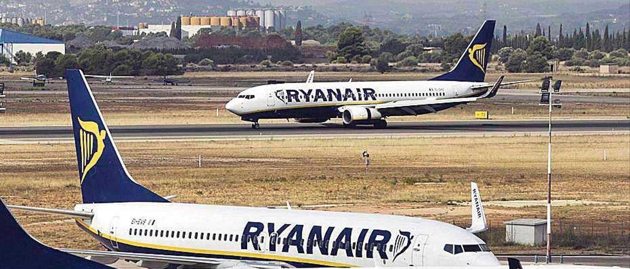 Ryanair acumula muchas quejas.