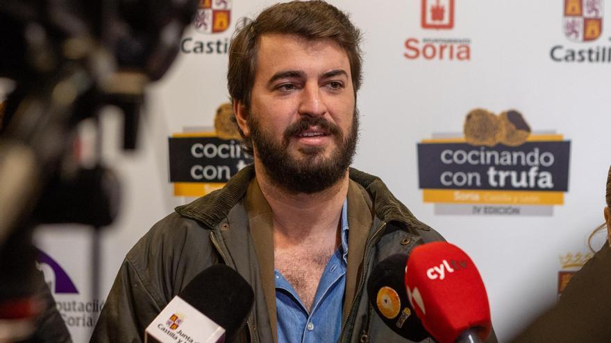 Gallardo, sobre la marcha en Valladolid: &quot;Nosotros juntamos más gente que los chiringuitos de izquierda&quot;