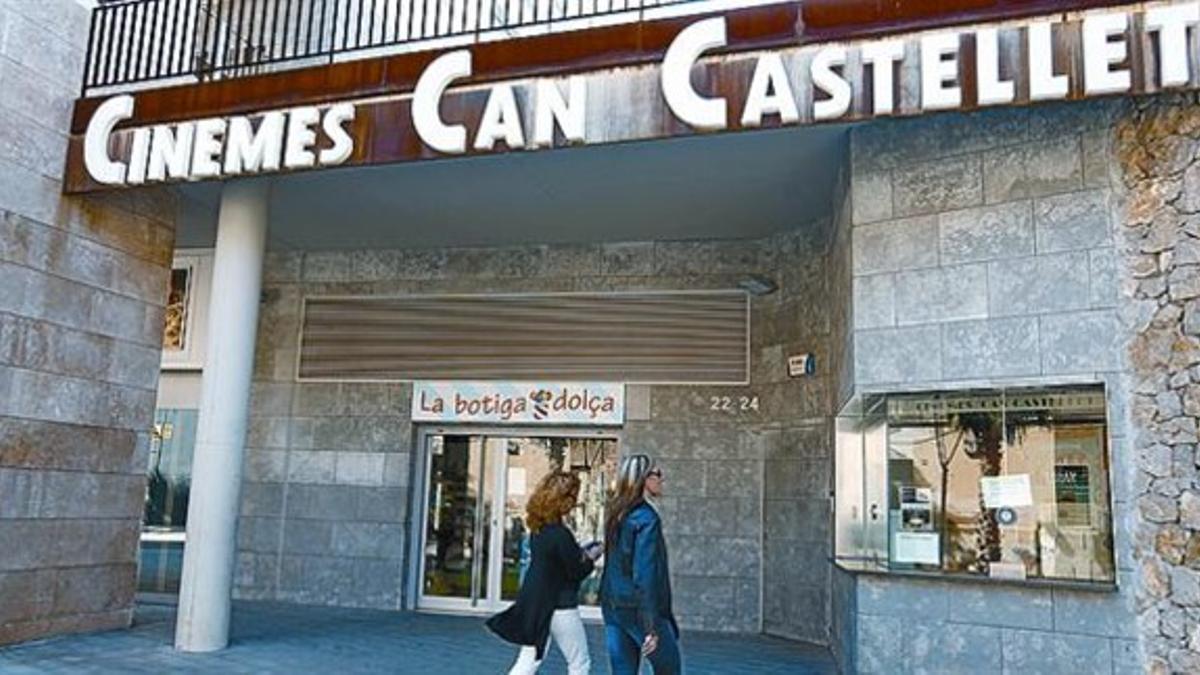 CINE 3 La compra de una entrada durante la promoción incluirá una bolsa de palomitas gratis en los cines Can Castellet, que aparecen en la imagen.