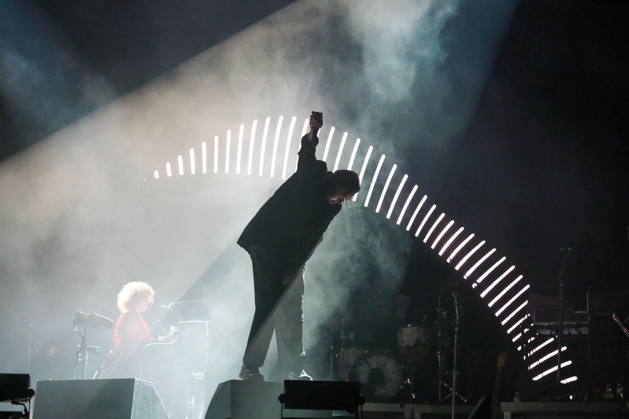 Primer día de conciertos en el Festival Cala Mijas 2023: Arcade Fire