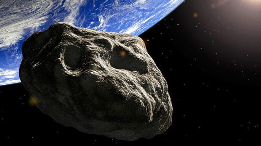 Asteroide cercano a la Tierra