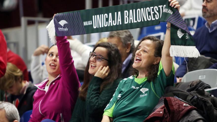 El Unicaja gana y mejora 18 puntos su average