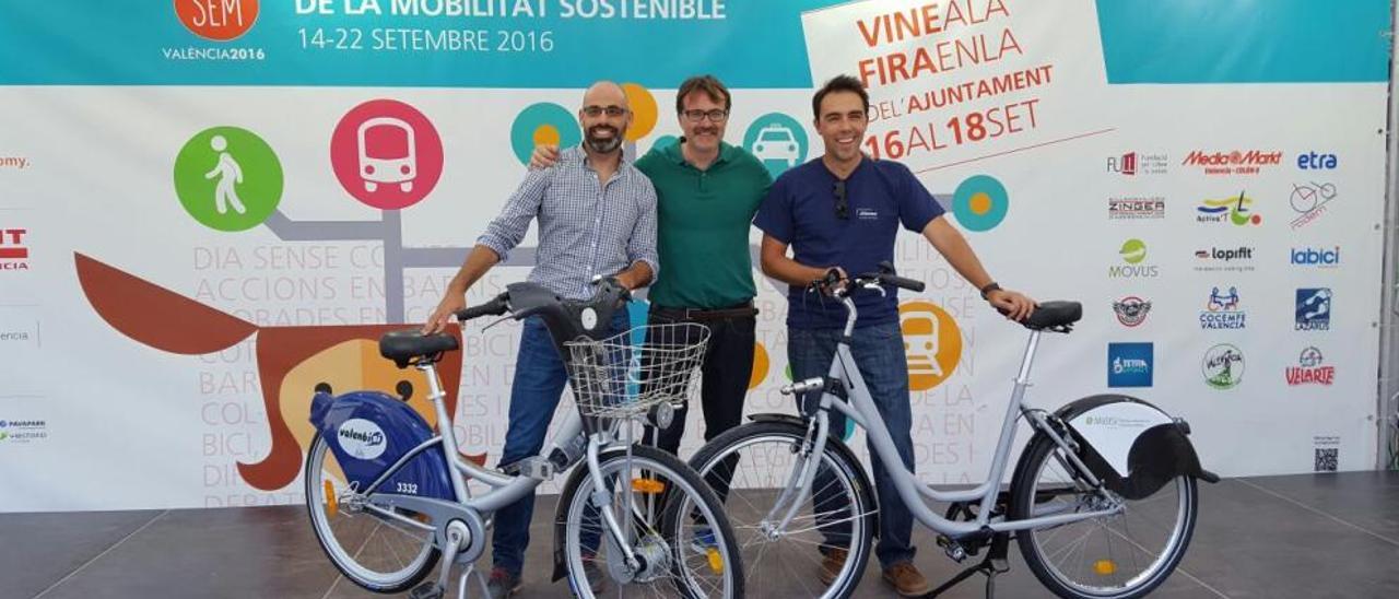 El número de usos del servicio público de bicicletas en l&#039;Horta crece un 165 % en 4 años