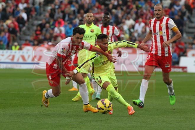 ALMERÍA UD VS FC BARCELONA