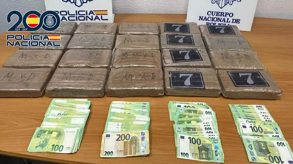 Cae una banda serbocroata que introducía cocaína en Europa por el aeropuerto de Madrid