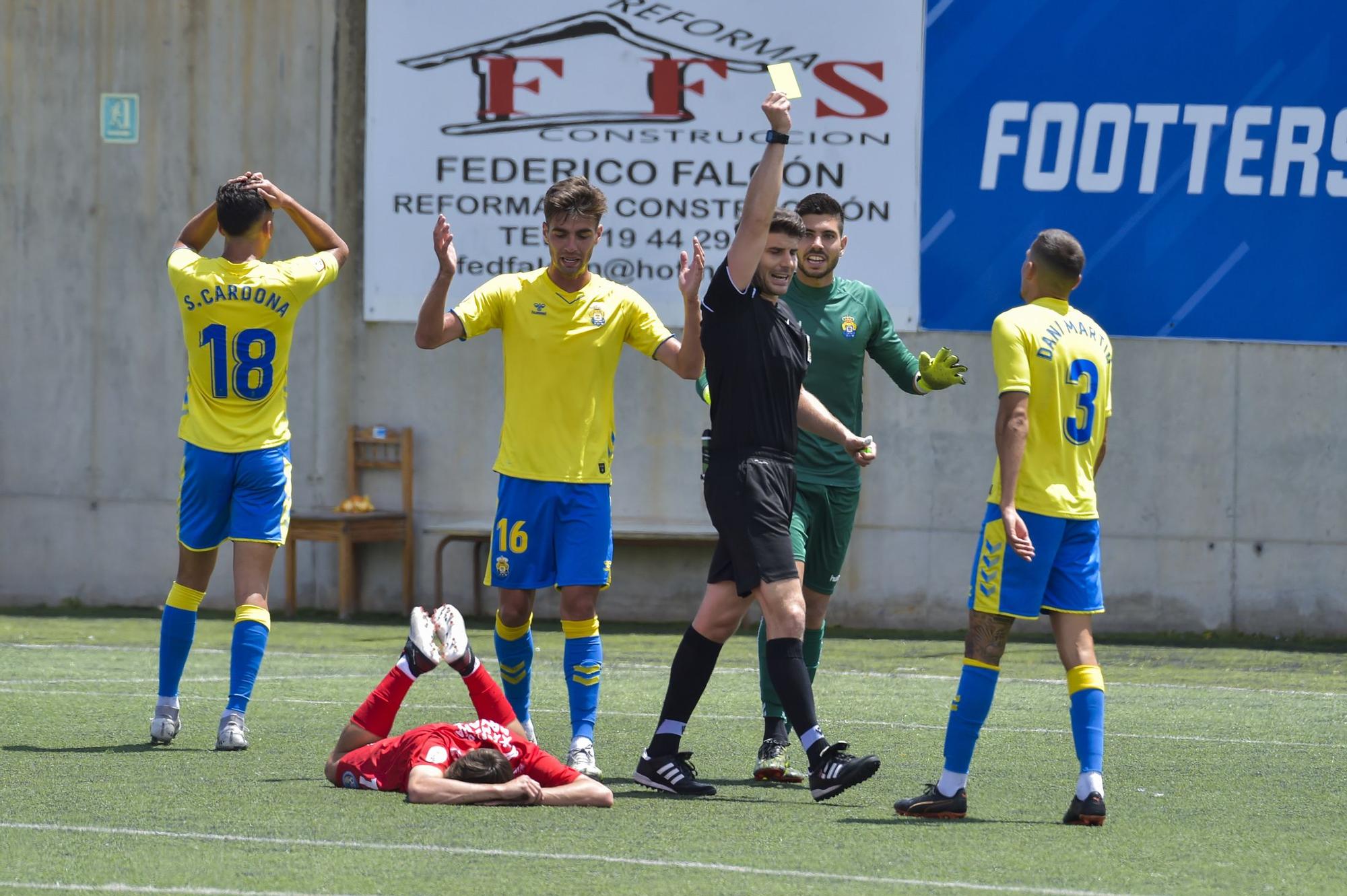 Segunda B: Las Palmas Atlético-El Ejido