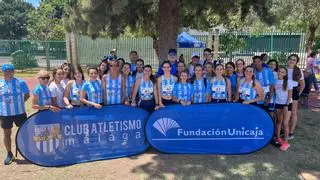 El Club Atletismo Málaga logra un hito histórico