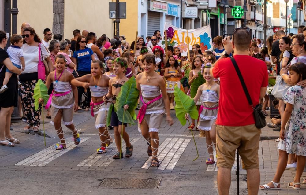 Cabalgata infantil.