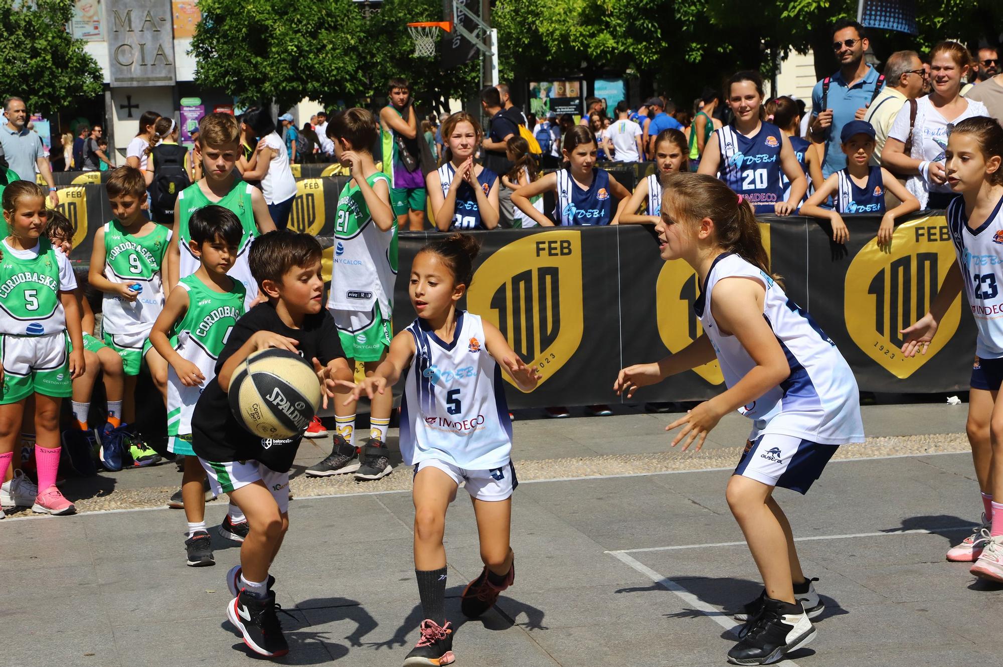 El torneo de baloncesto 3x3 de Las Tendillas en imágenes